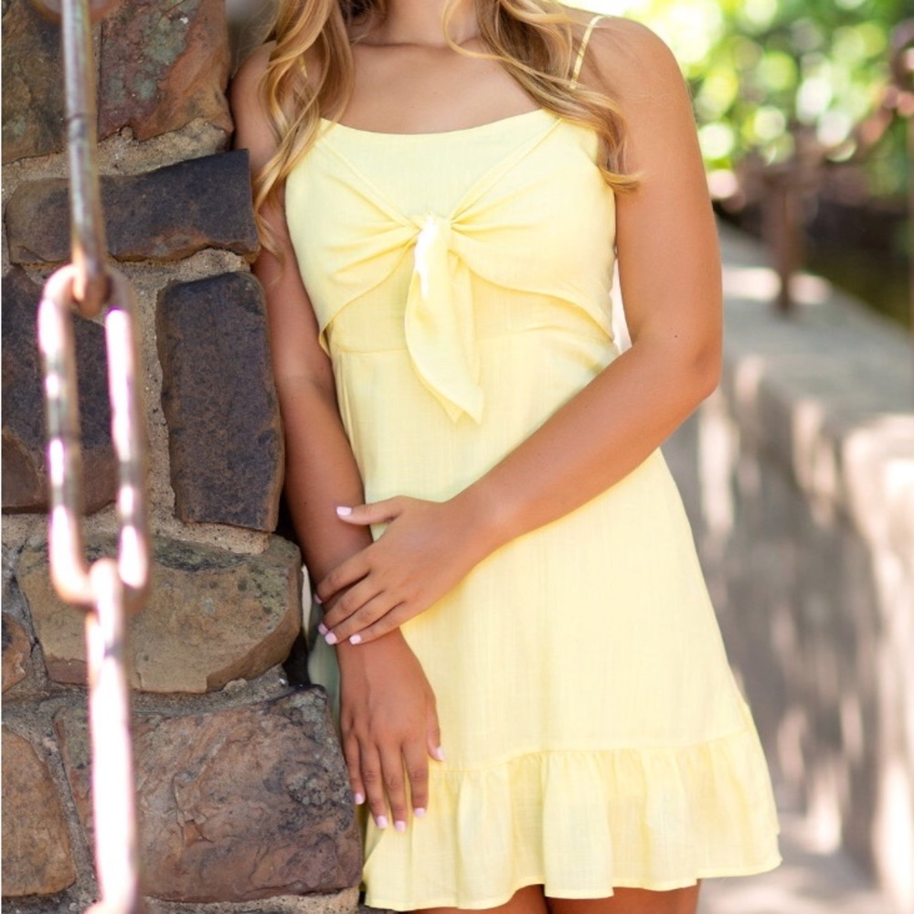Impeccable Pig Yellow Sundress
